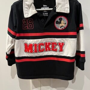 Kids Mickey Mouse rugby Shirt